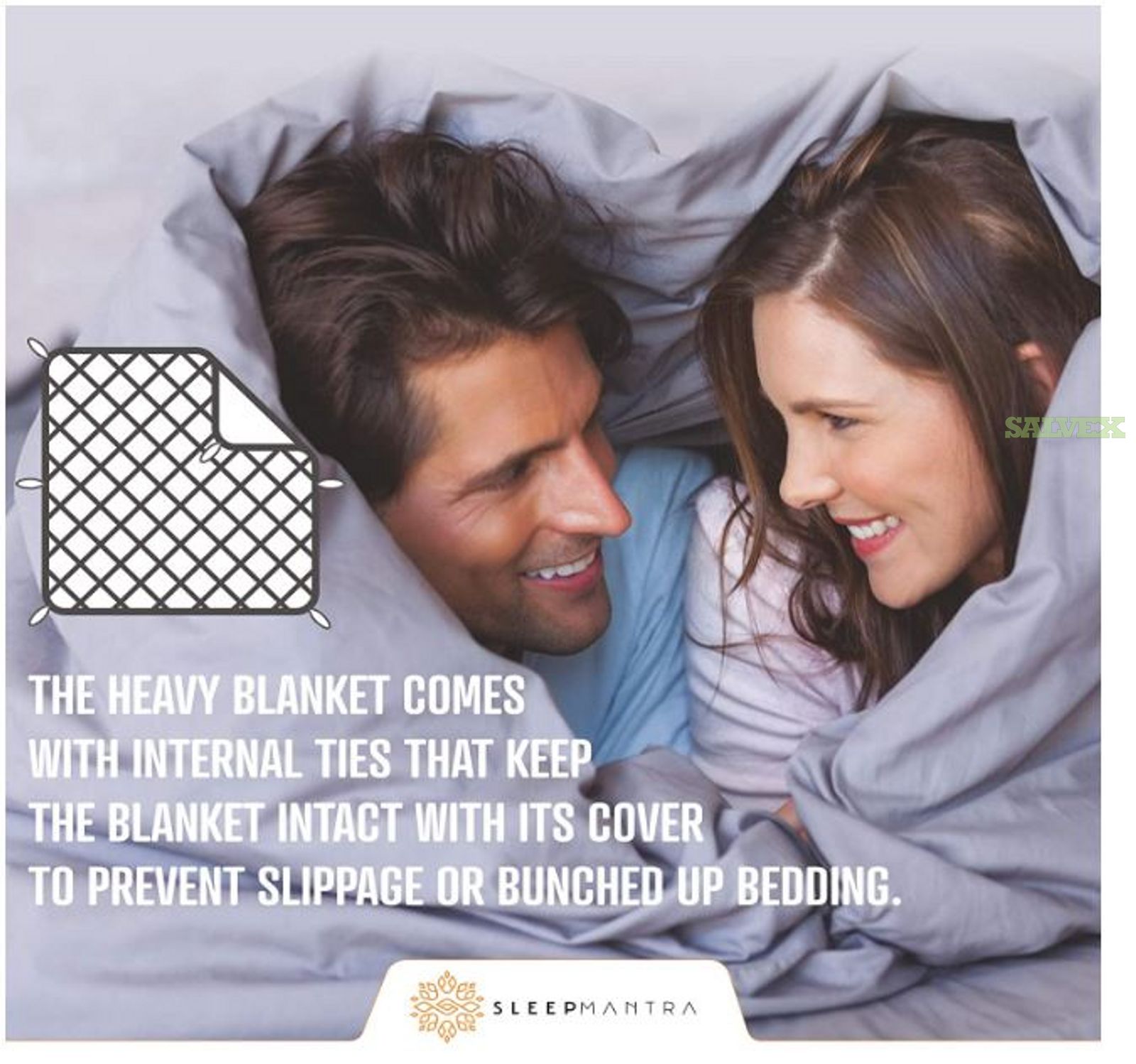 Sleep mantra weighted blanket new arrivals