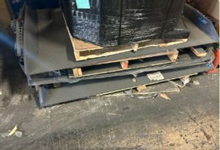 Bluff Steel Shipping Container Ramps (3 Units / New) | Salvex