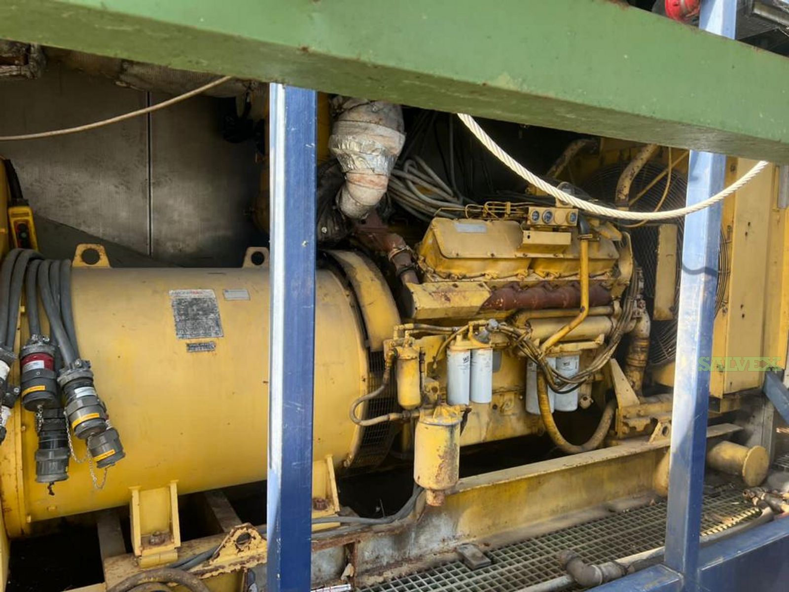 Elevated Rigs 1000 HP Platform Vertical Erecting Drilling Rig | Salvex