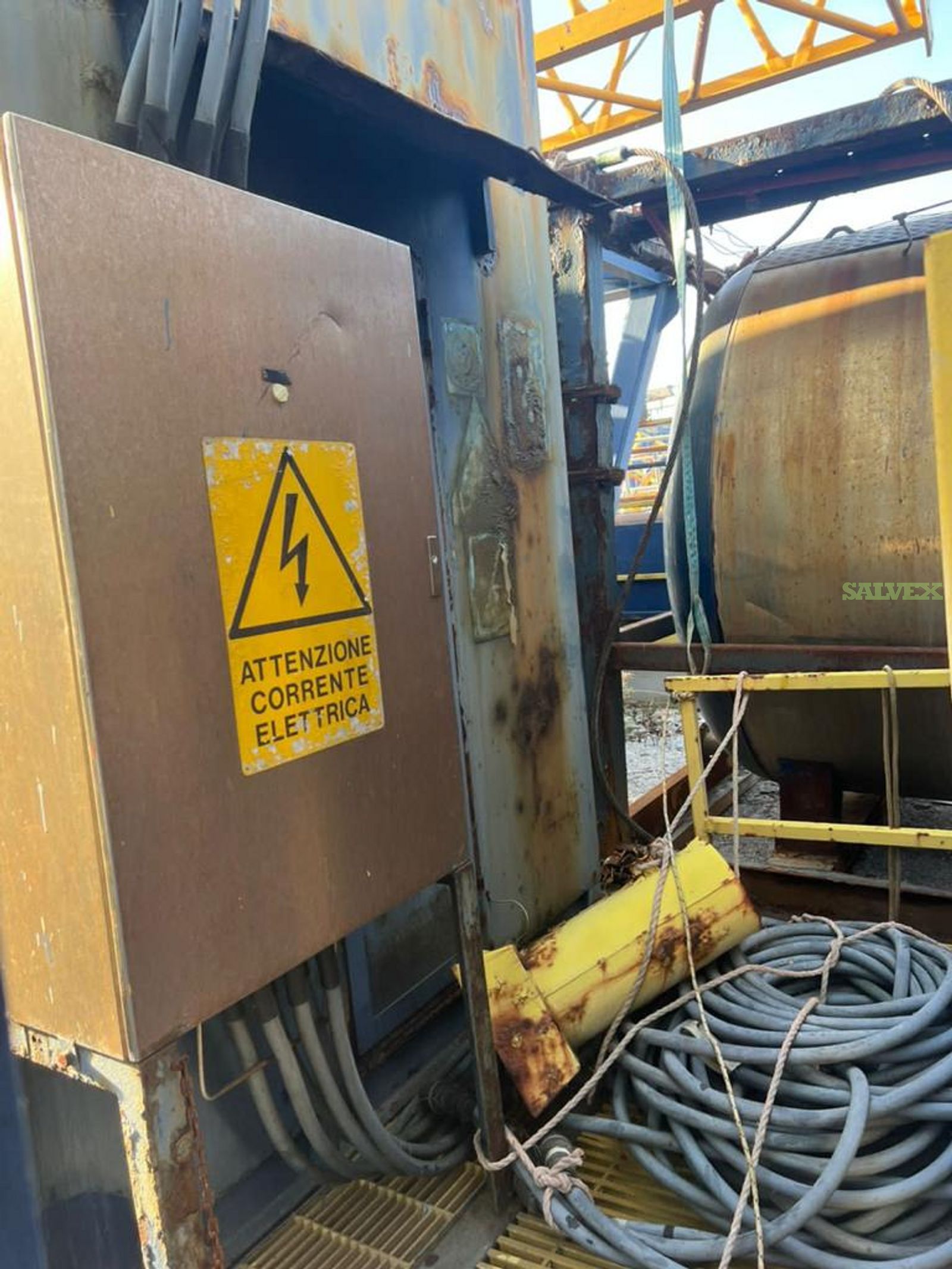 Elevated Rigs 1000 HP Platform Vertical Erecting Drilling Rig | Salvex