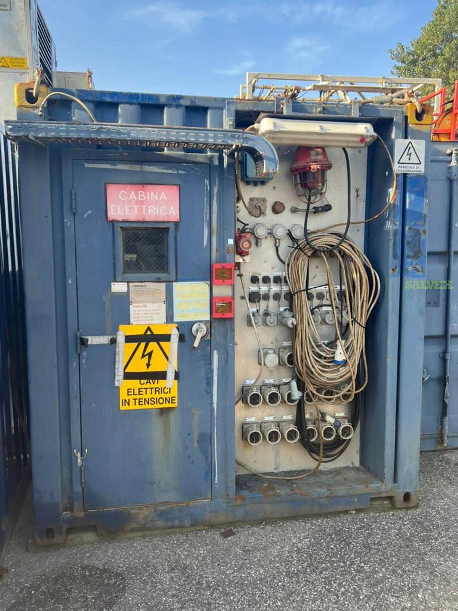 Elevated Rigs 1000 HP Platform Vertical Erecting Drilling Rig | Salvex