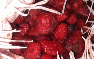 Frozen Strawberry (STC 1,000 Sacks in 25 Tons)
