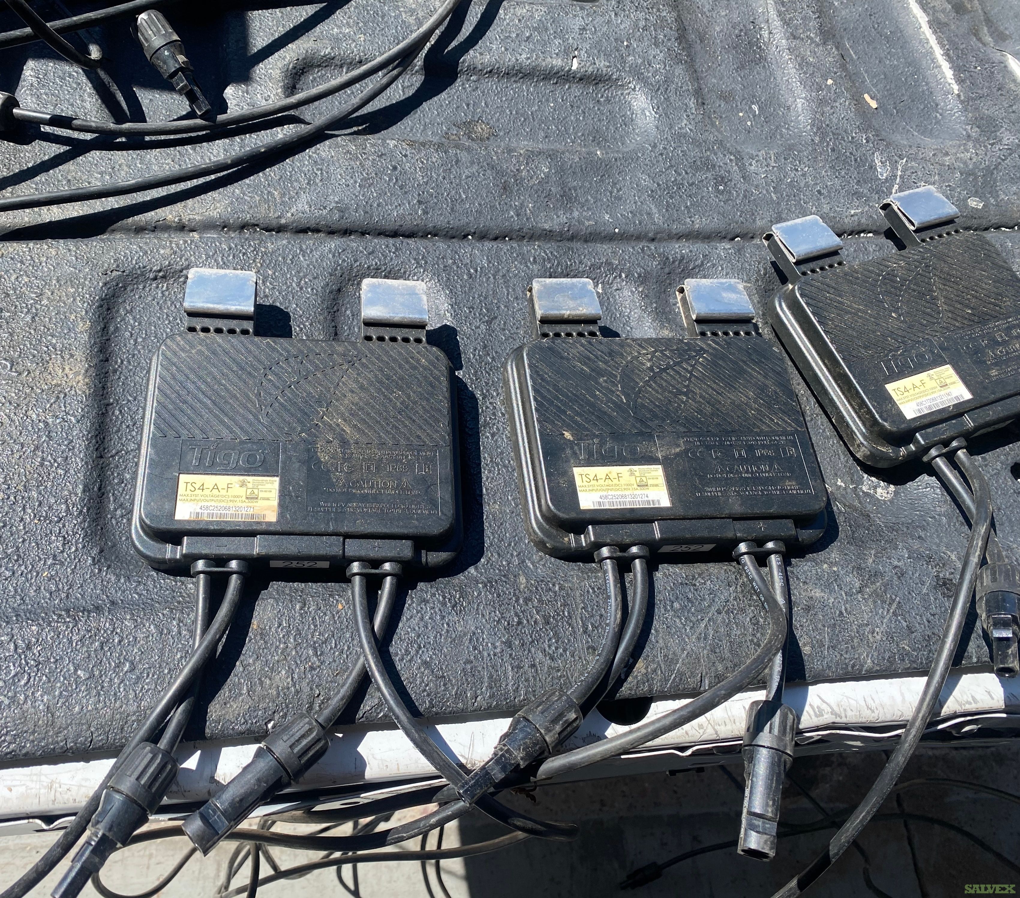 Tigo 700W PV Shutdowns (375 Units) | Salvex