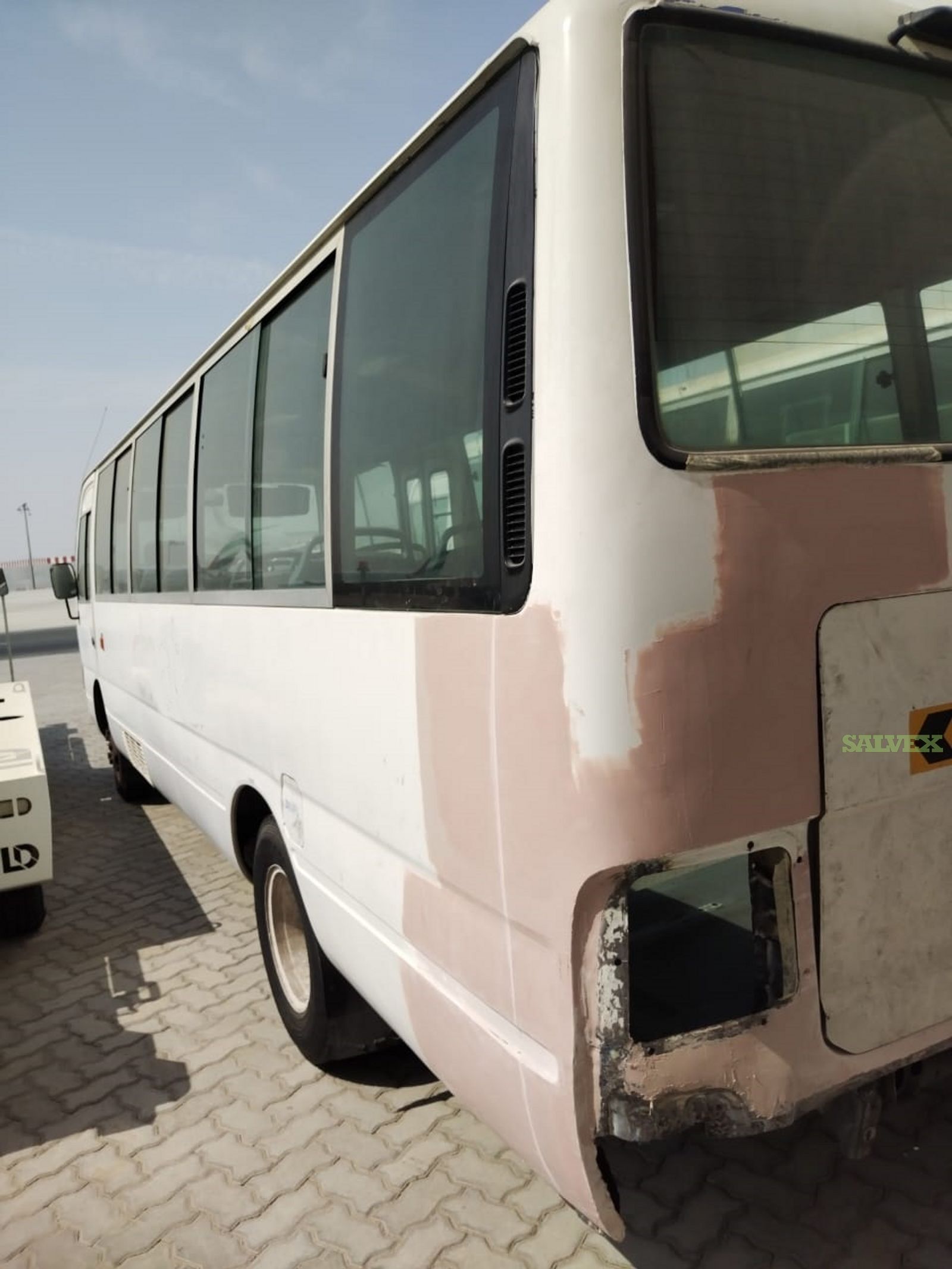 Toyota Coaster 30 Seater Passenger Bus 2010 1 Unit Salvex