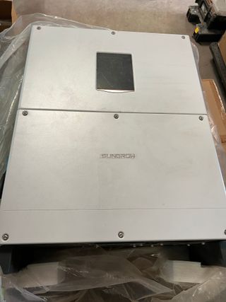 SunGrow 125kW Solar Inverters (2 Units)