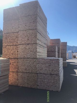 Low Grade Lumber - 2x4 2x6 GDF (12 Truck)