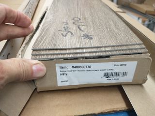 Shaw Industries Glue Down Luxury Vinyl Plank Flooring (Plank Size: 6" x 48") - 67,000 Sqft 