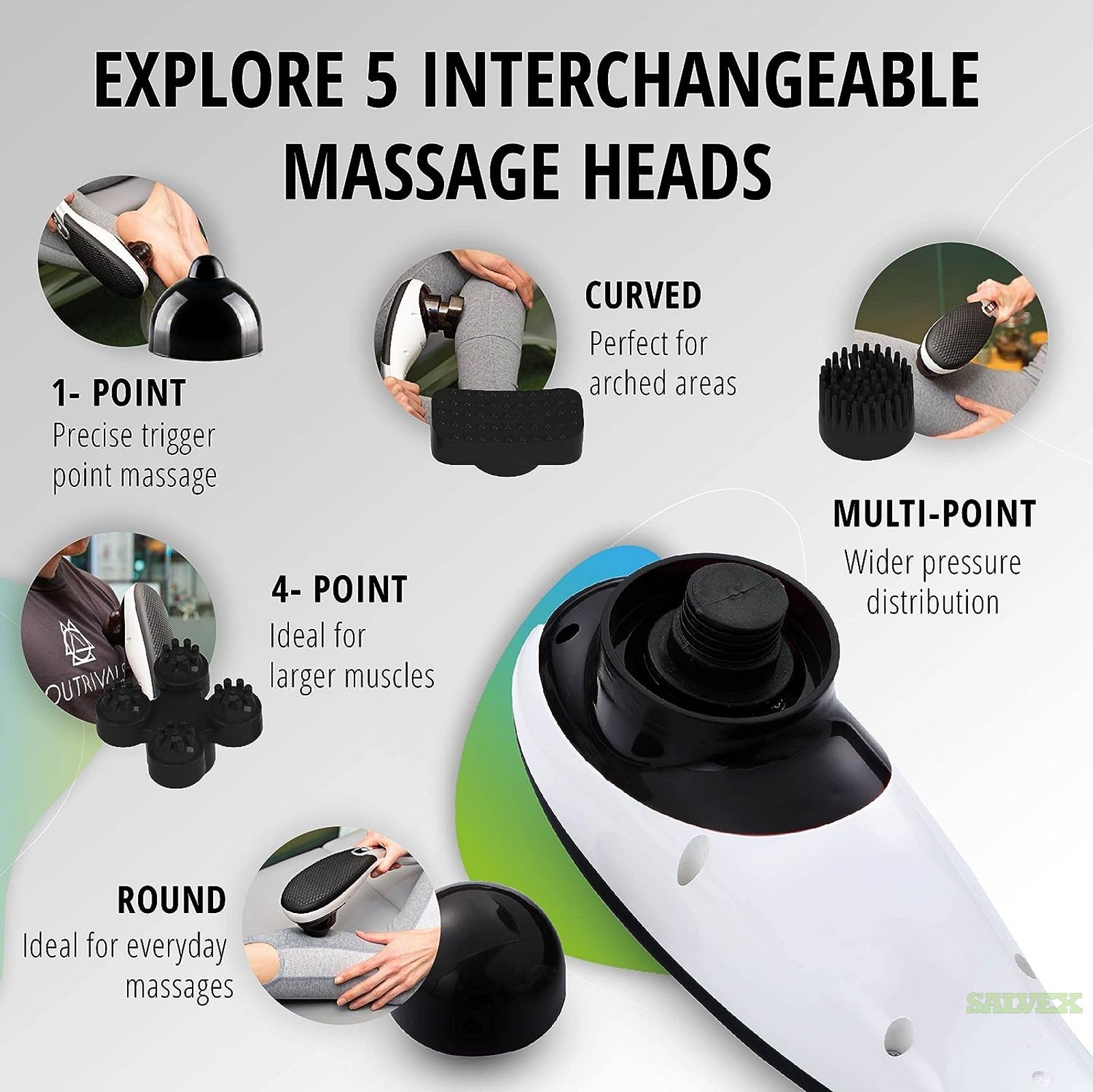 Oliver James Massagers and Shiatsu Back Neck Shoulder Massager