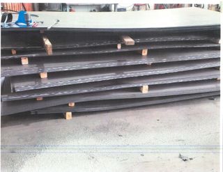 5'x10' Steel Sheets - Approx. 16' Thick (40,000 Pounds)