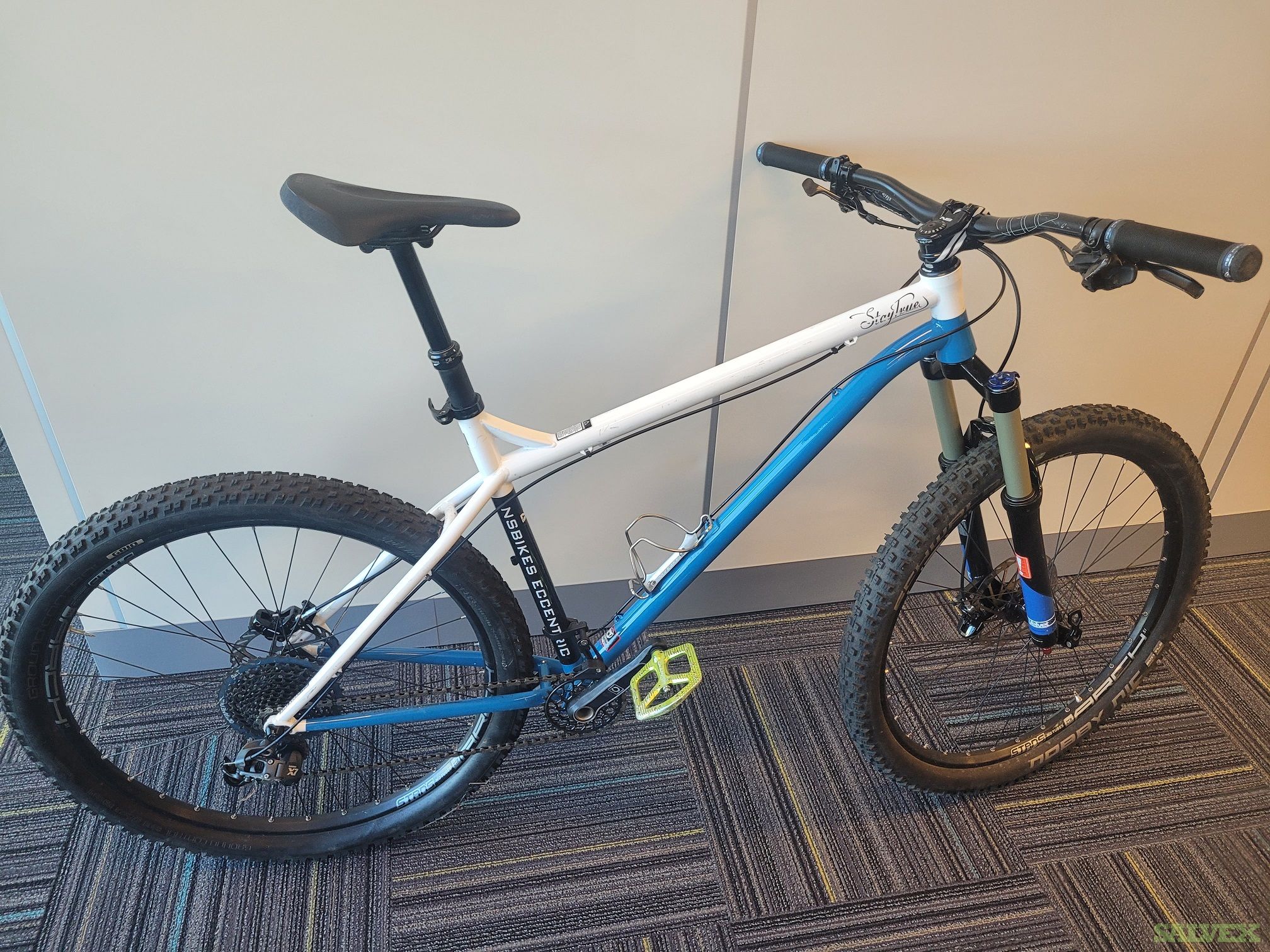 2016 NS Eccentric Cromo Hardtail Mountain Bike 27