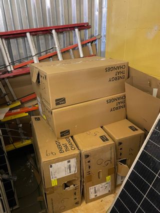 Surplus Solar: Panels, Inverters, Cables, Mounting Structure & Electrical Equipment - To be sold as a single lot (19,778 Items)