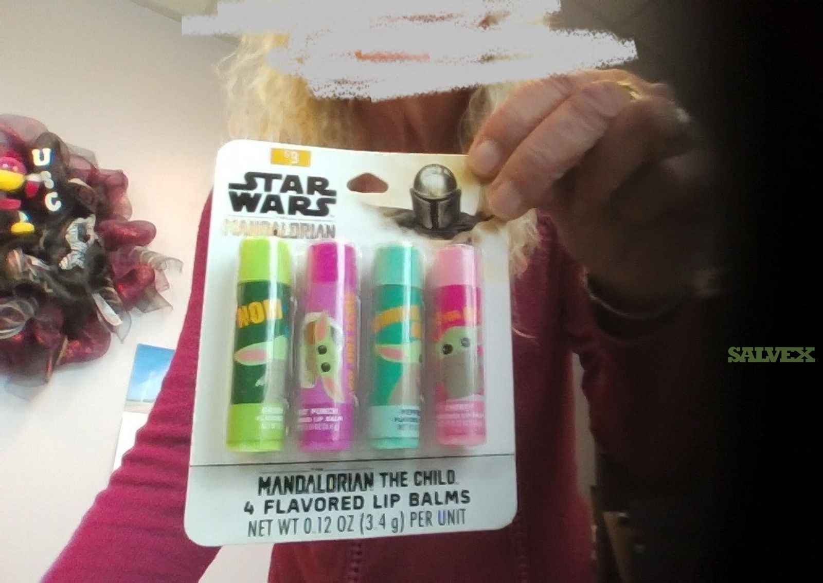 Taste Beauty Mandalorian 8 Pack Lip Balm