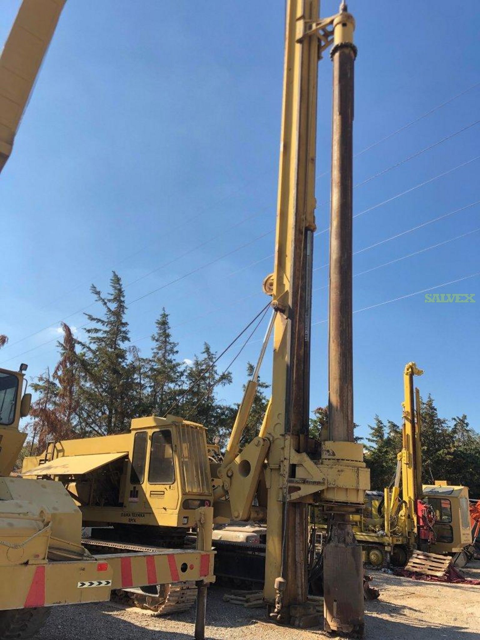 MAIT HR150 Drill Rig (1 Unit) and Accessories (1 lot) | Salvex