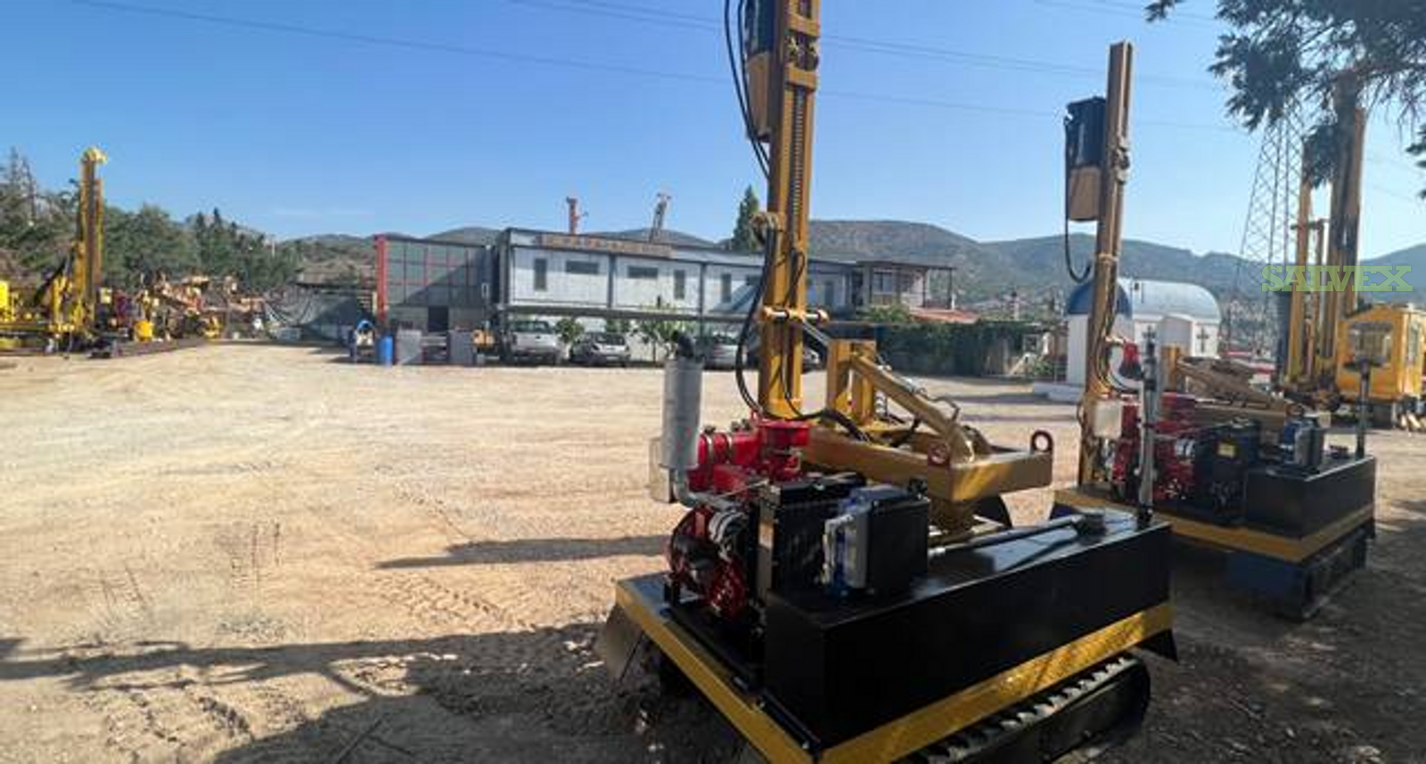 MAIT HR150 Drill Rig (1 Unit) and Accessories (1 lot) | Salvex