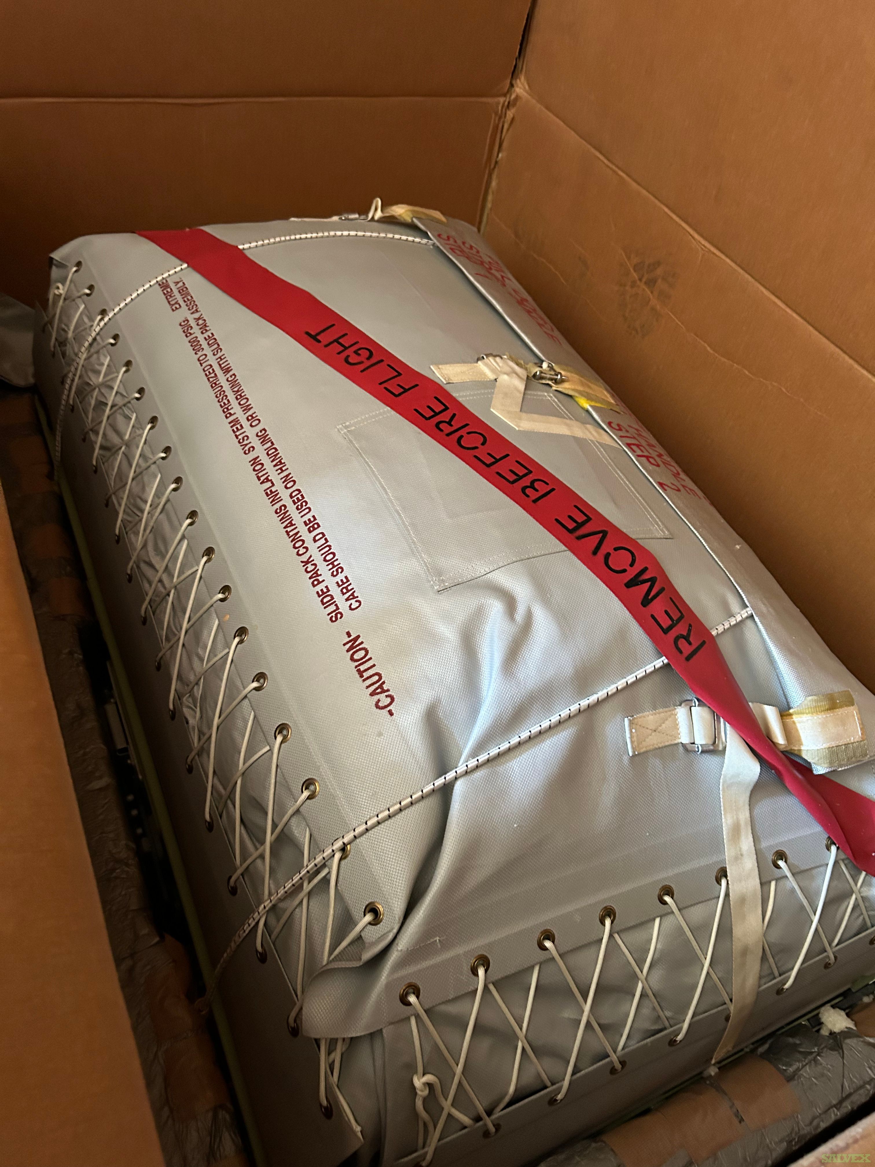 Packing Slide Raft B747 Slide Rafts in SV Condition (8 Units) | Salvex