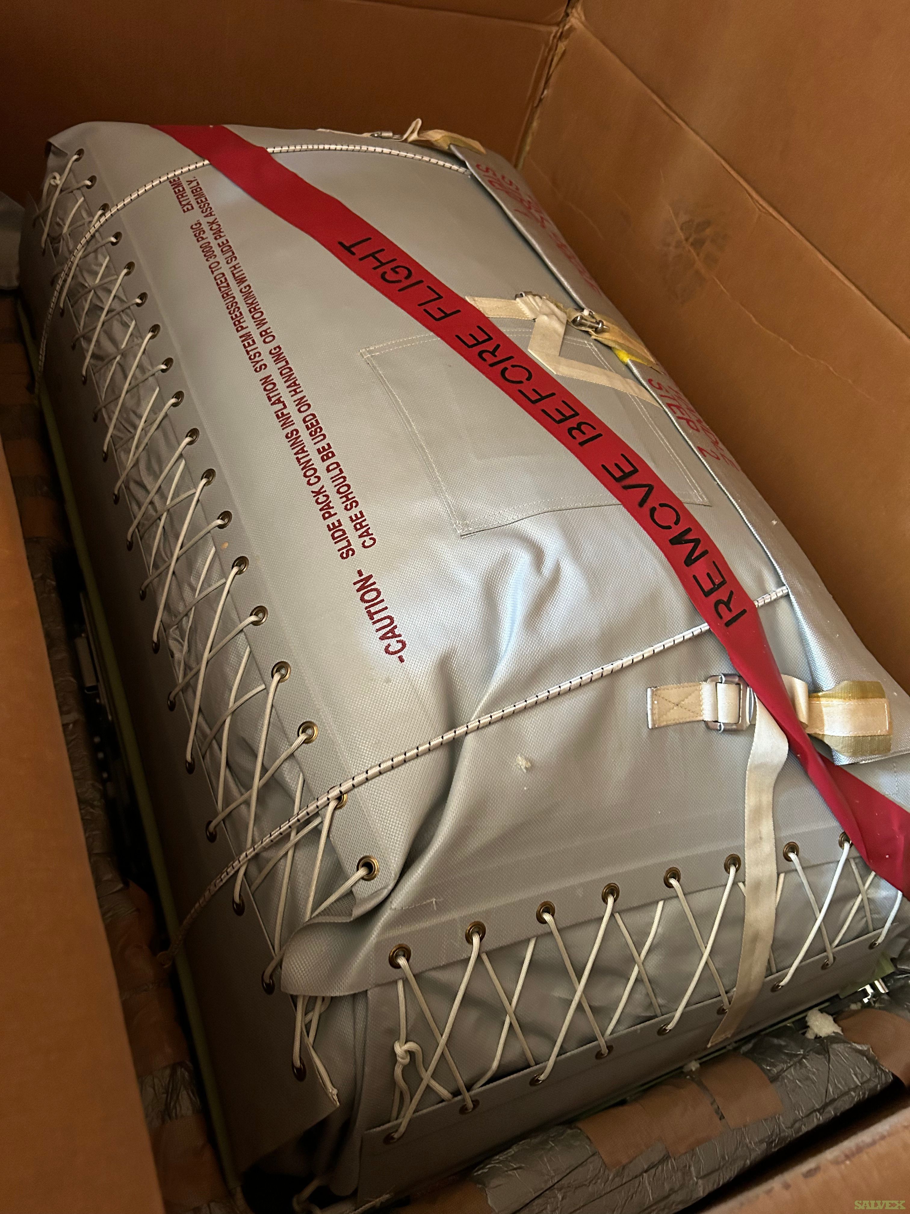 Slide Raft Casing B747 Slide Rafts in SV Condition (8 Units) | Salvex