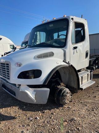 Freightliner M2 106 Conventional Chassis Truck 2024 (1 Unit - Used / Damaged)