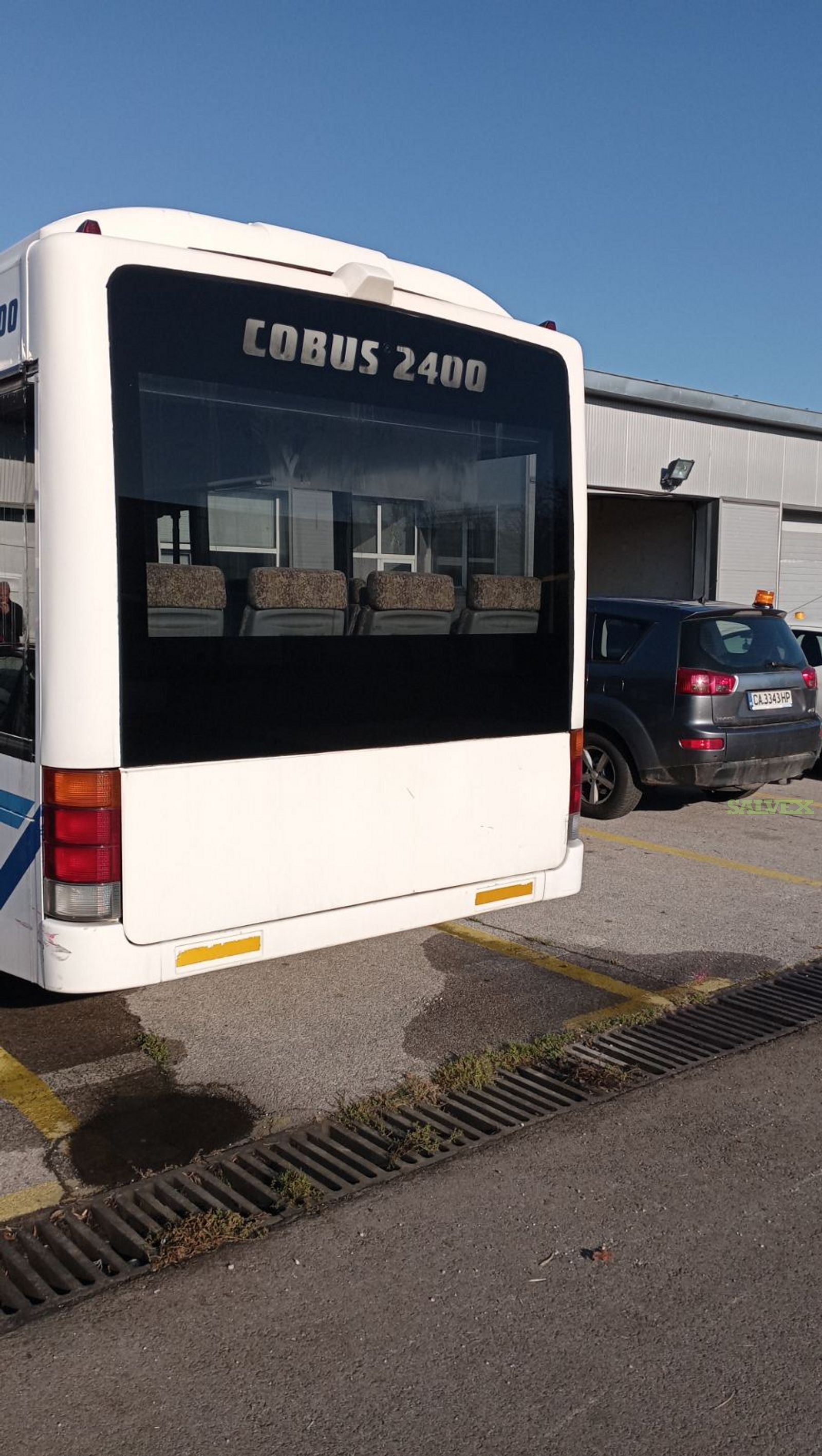 Cobus 2400 Airport Buses 1999 (2 Units / Used) | Salvex
