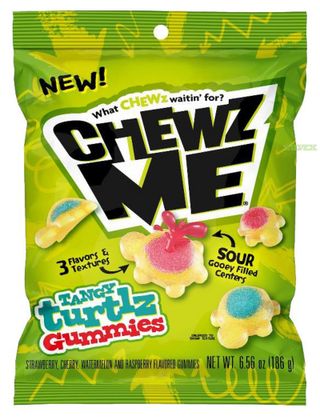 Chewz Me Gummies, Crunch Sticks, Marshmallows and Butter Flavored Cookies (7169 Cases)