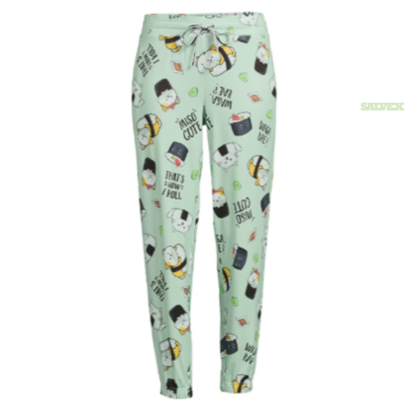 Shop MED. LADIES GOOD VIBES PAJAMA SLEEP JOGGER PANTS C/P 12 in Wholesale  Apparel