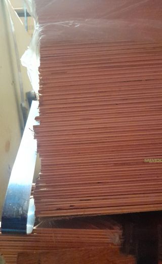 Lauan 5.2 mm x 4-ft x 8-ft Plywood Underlayment (1,000 PCS / 10 Bundles)