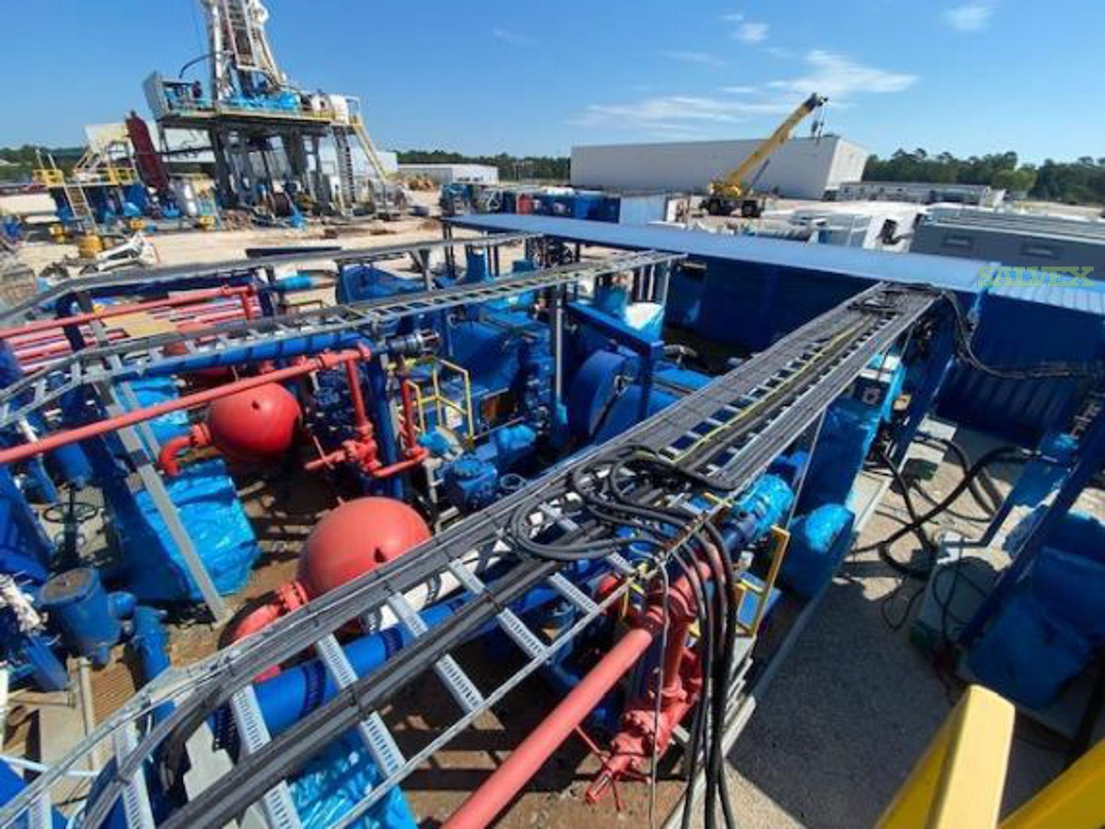 1500HP Fully Automated Drilling Rigs (2 Rigs) | Salvex