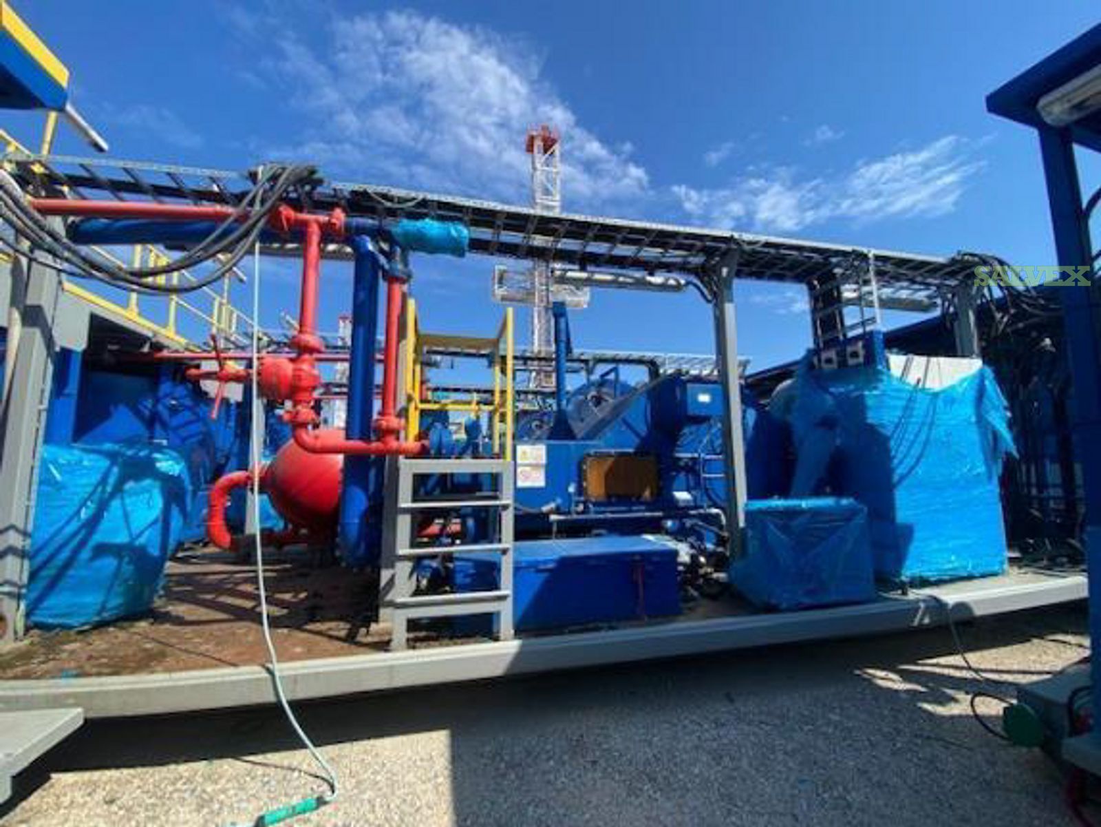 1500HP Fully Automated Drilling Rigs (2 Rigs) | Salvex