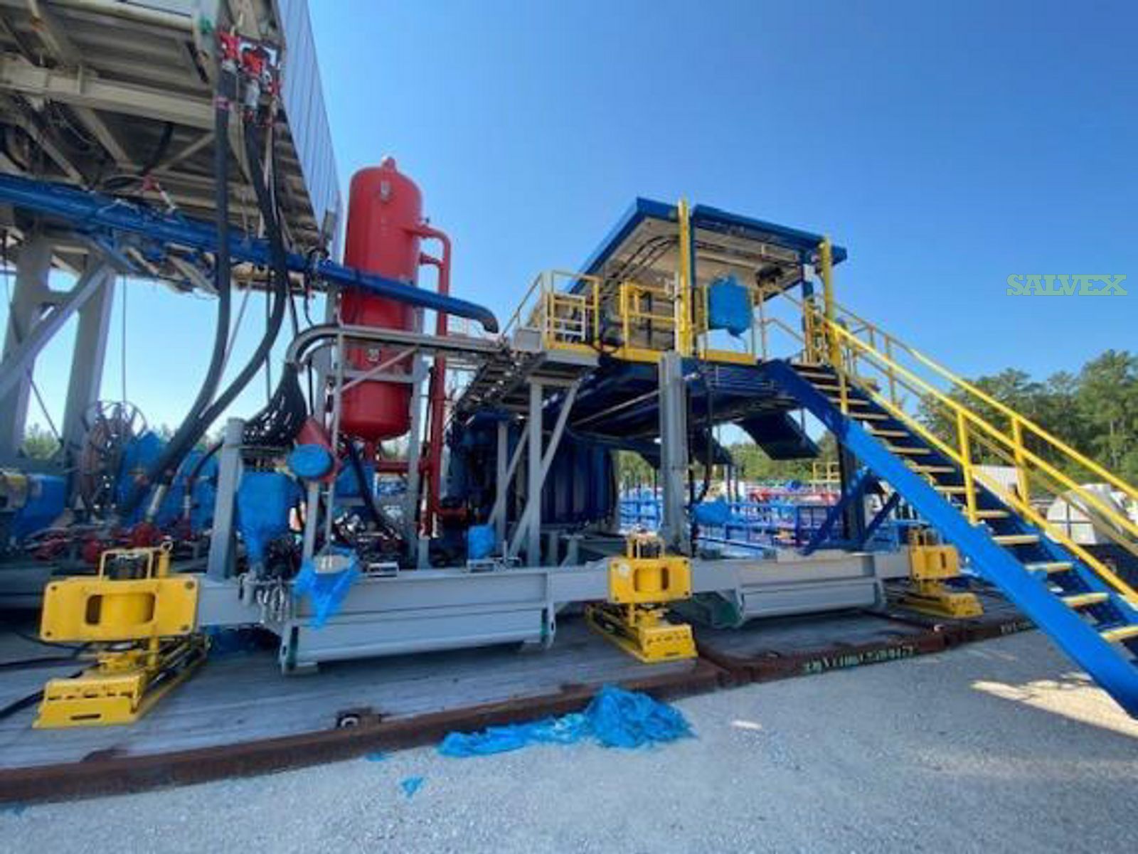 Automated Land Rigs 1500HP Fully Automated Drilling Rigs (2 Rigs) | Salvex