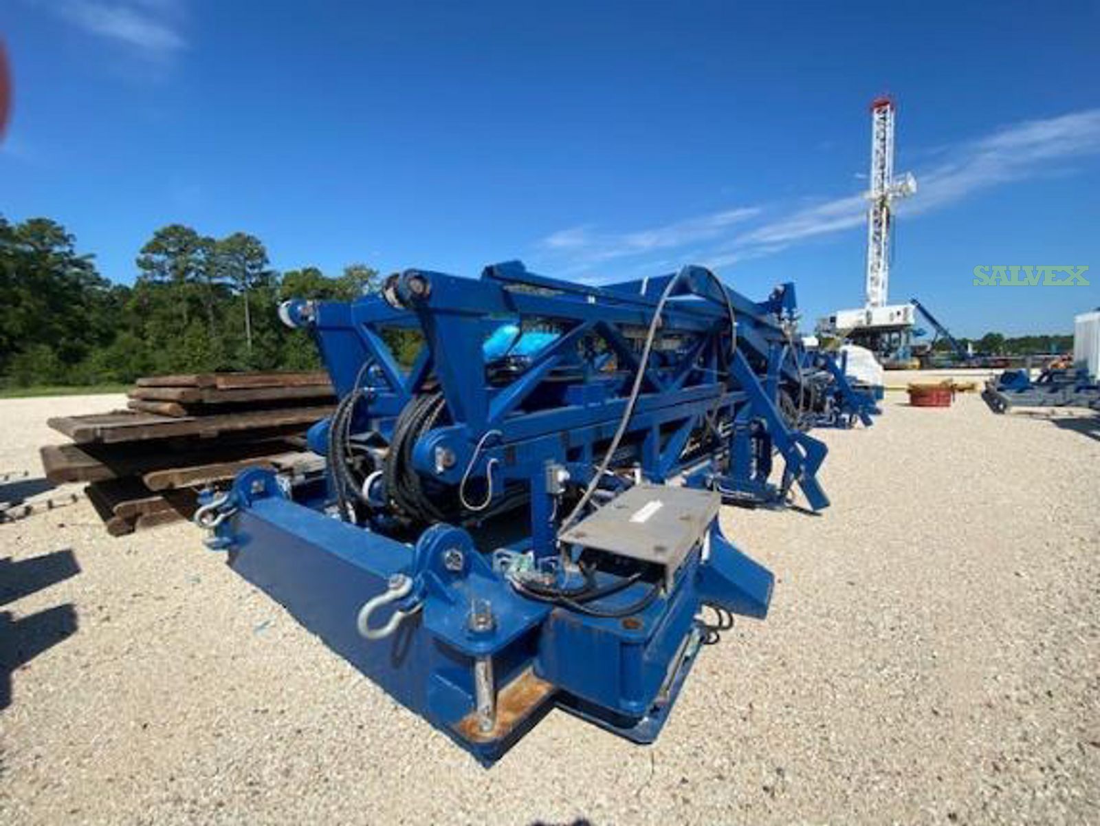 Automated Land Rigs 1500HP Fully Automated Drilling Rigs (2 Rigs) | Salvex