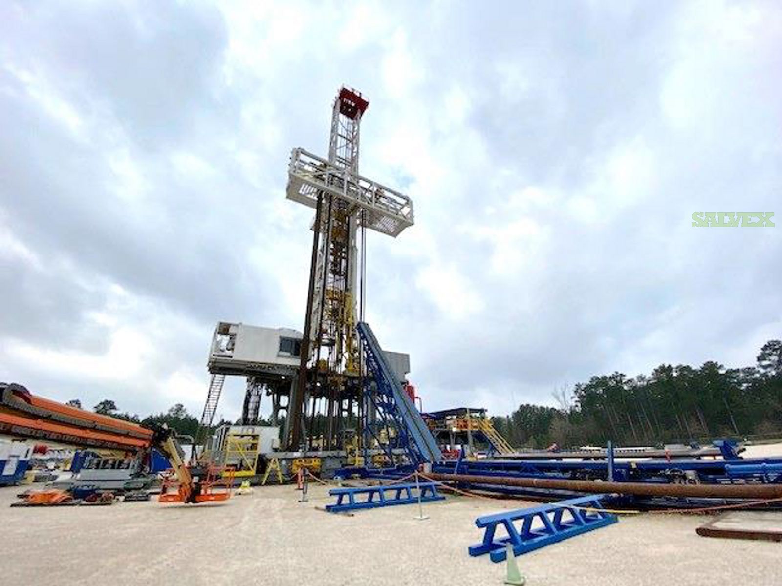 1500HP Fully Automated Drilling Rigs (2 Rigs) | Salvex