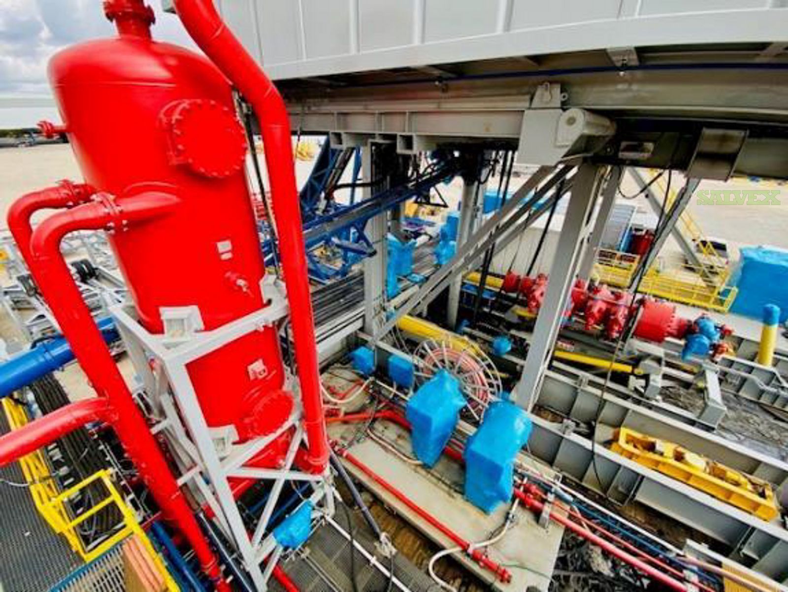 Htv Rig Automation 1500HP Fully Automated Drilling Rigs (2 Rigs) | Salvex