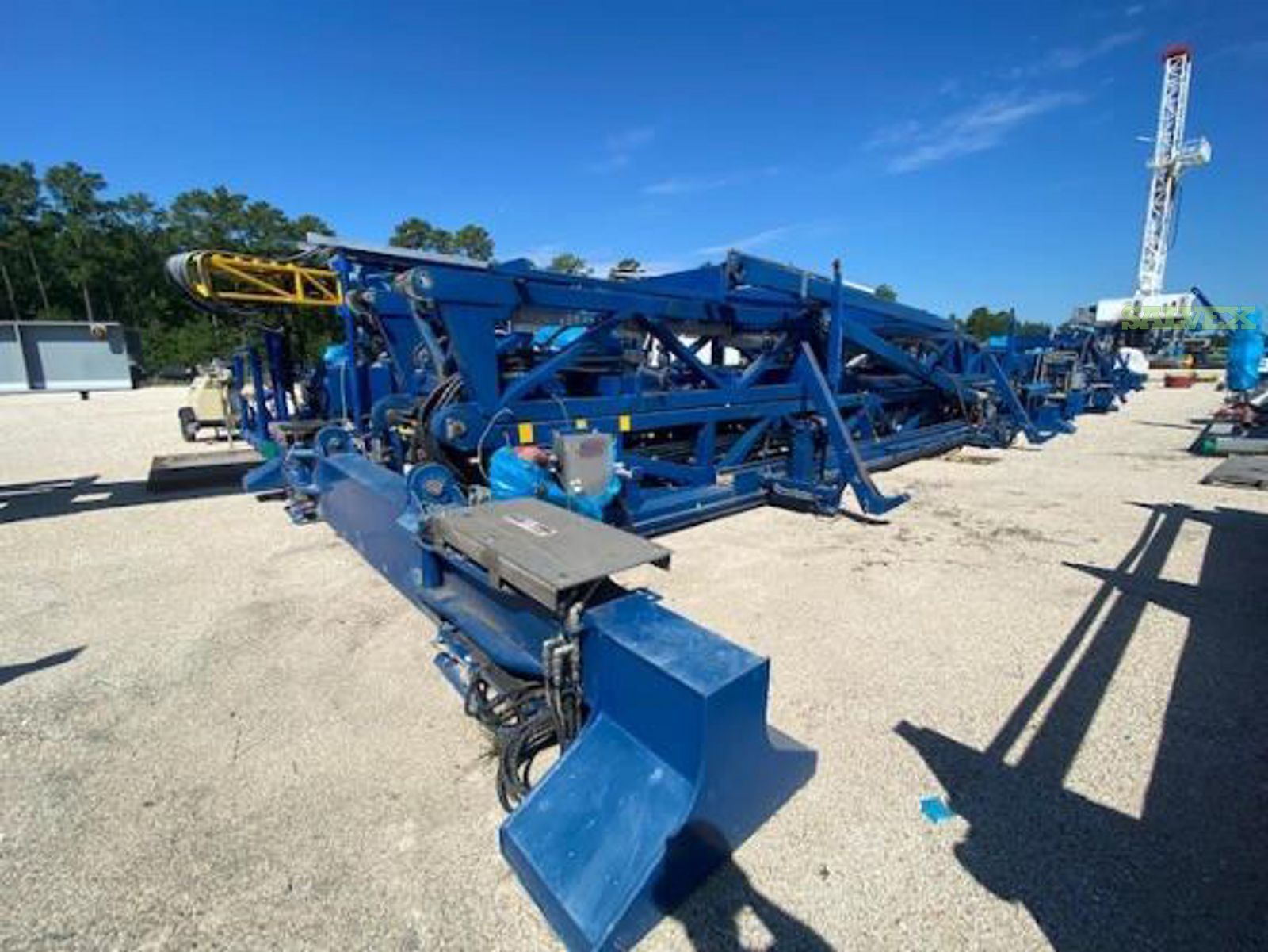 Automated Land Rigs 1500HP Fully Automated Drilling Rigs (2 Rigs) | Salvex