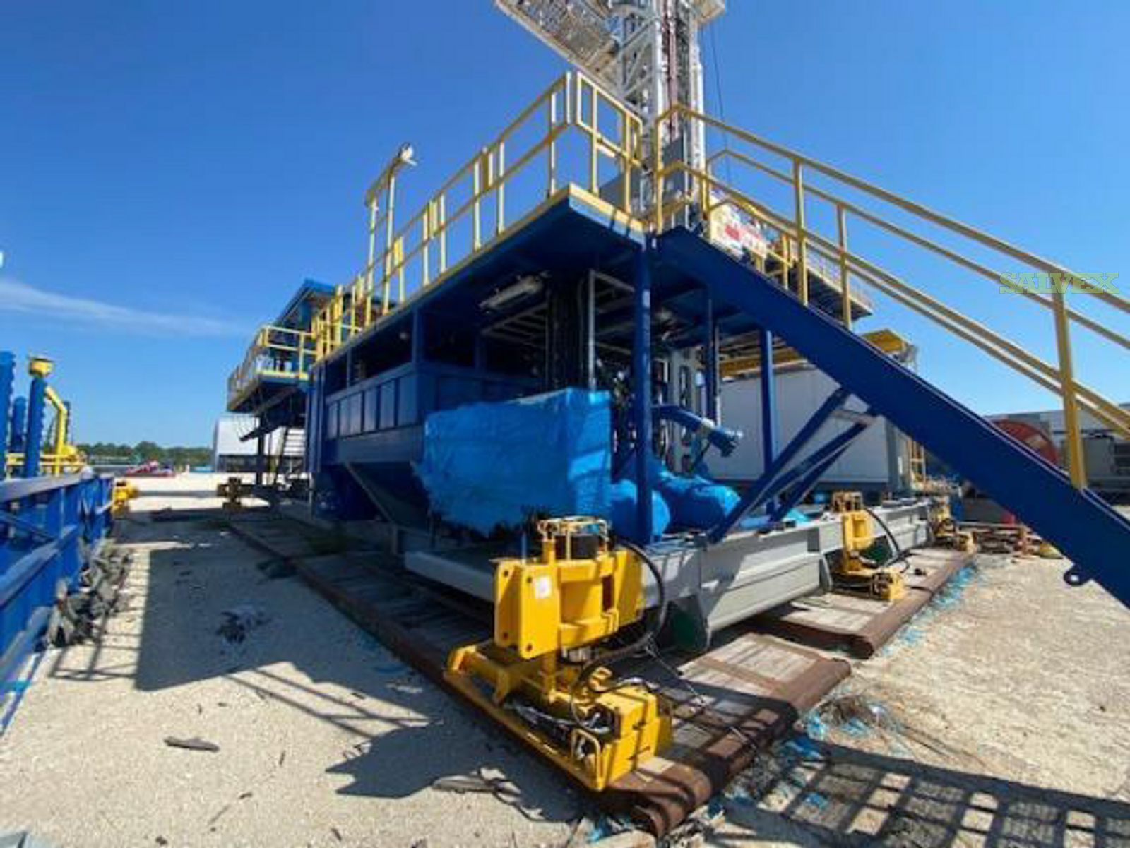 Automated Land Rigs 1500HP Fully Automated Drilling Rigs (2 Rigs) | Salvex