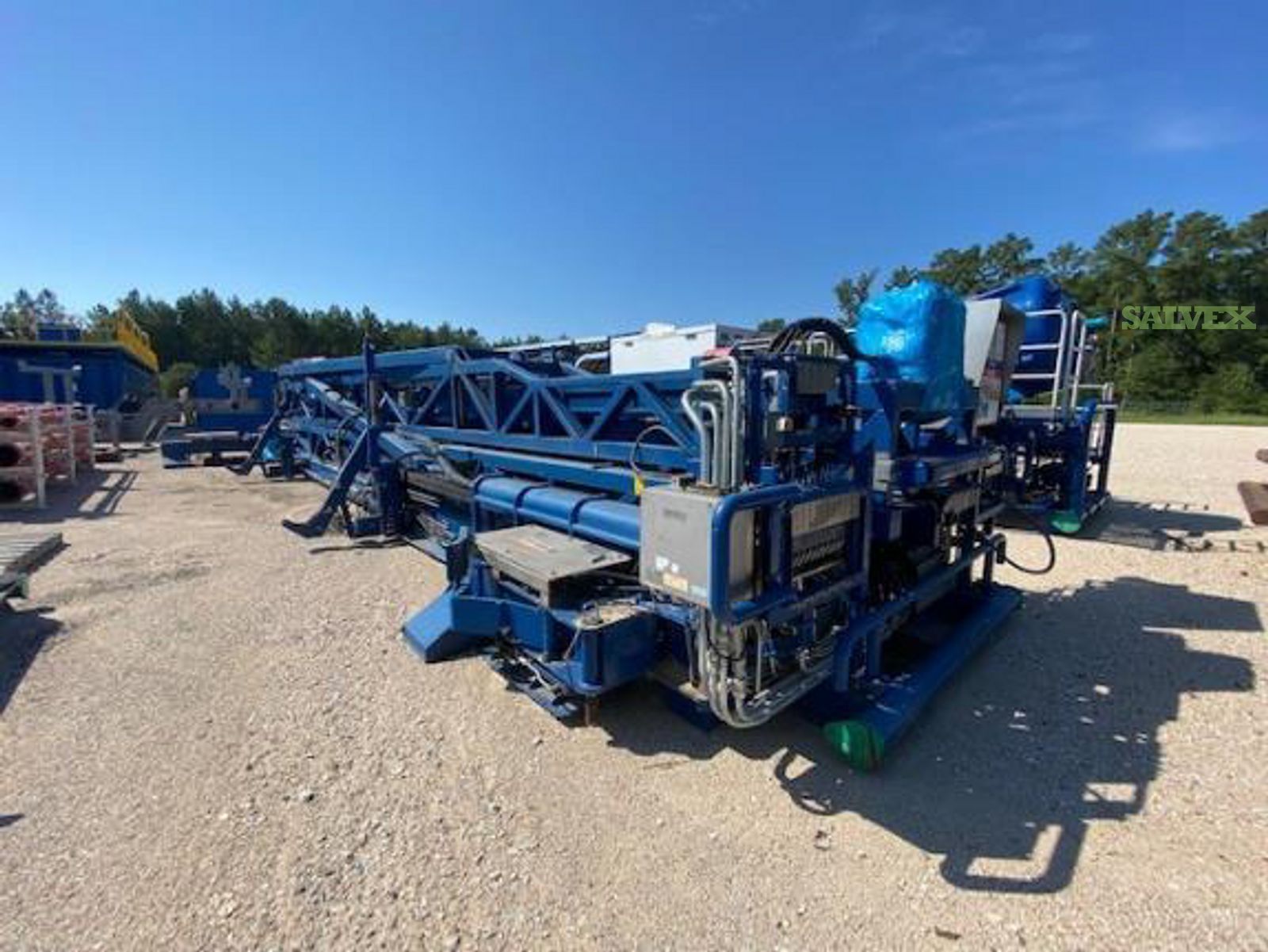 Automated Land Rigs 1500HP Fully Automated Drilling Rigs (2 Rigs) | Salvex