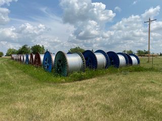 Nex'ans 556.6 MCM 26/7 ACSR DOVE 48 Reels (480,000 Ft/ 166 Ton) | Salvex