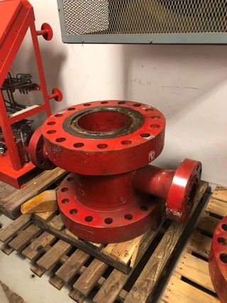 BOPs, Annulars, Test Pumps, Assorted Rams, Drilling Spool & More | Salvex