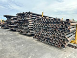  5 1/2" 21.90# G-105 DP255 Unused Surplus Drill Pipe (14,899.5 ft 493 joints)