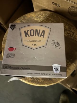 Kona Coffee (25,056 Cups)
