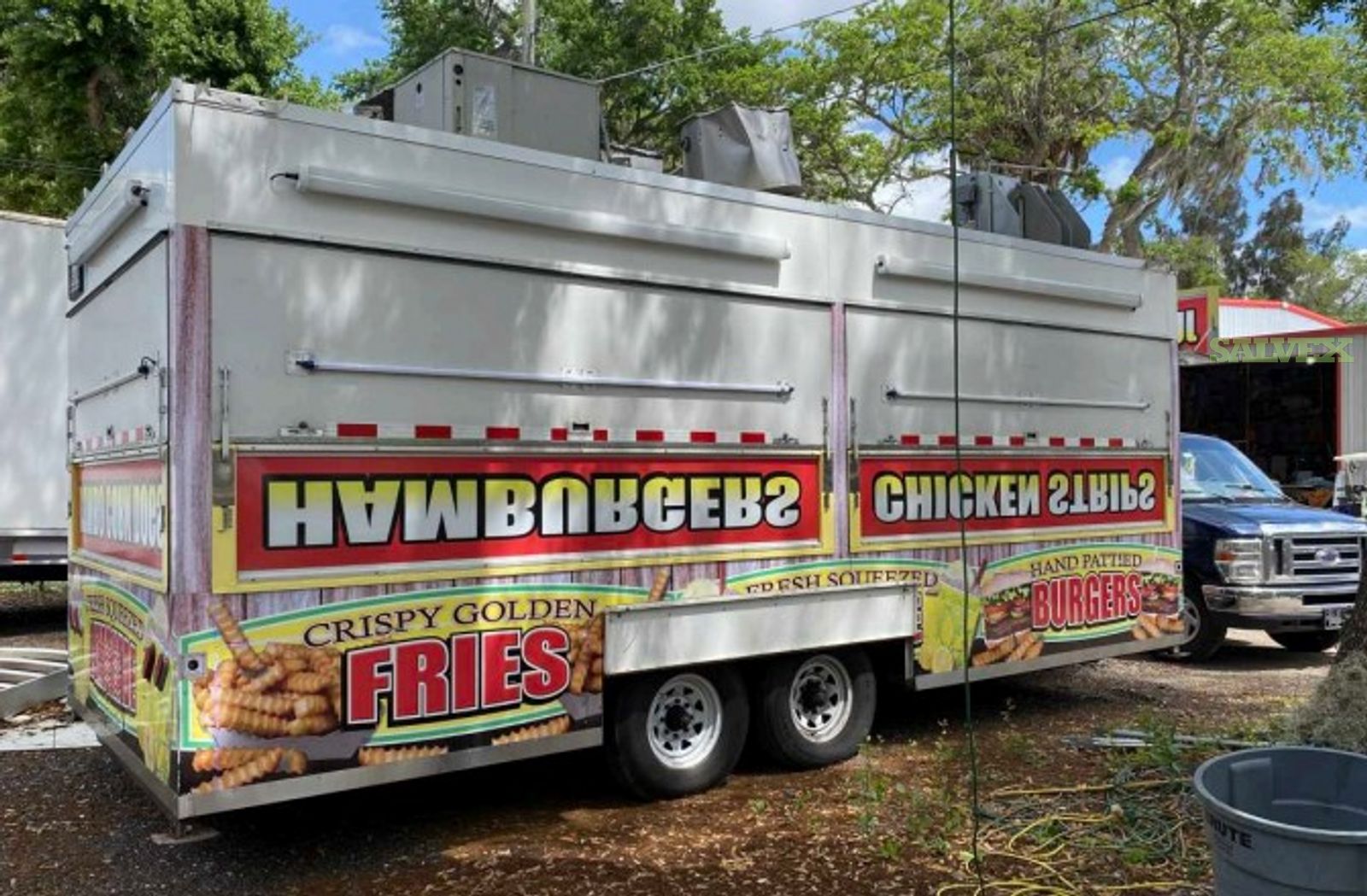 Scantz Trailers 2012 Schantz Concession Trailer (1 Unit) | Salvex