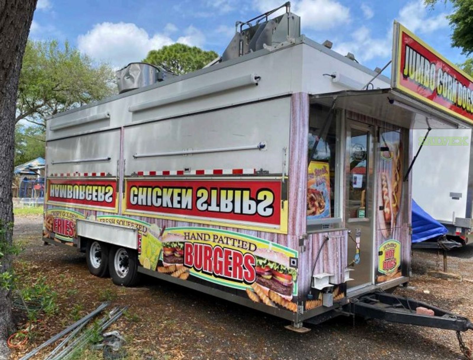 Scantz Trailers 2012 Schantz Concession Trailer (1 Unit) | Salvex