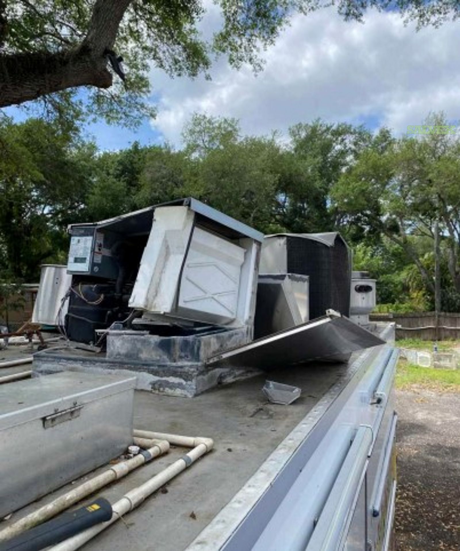 Scantz Trailers 2012 Schantz Concession Trailer (1 Unit) | Salvex