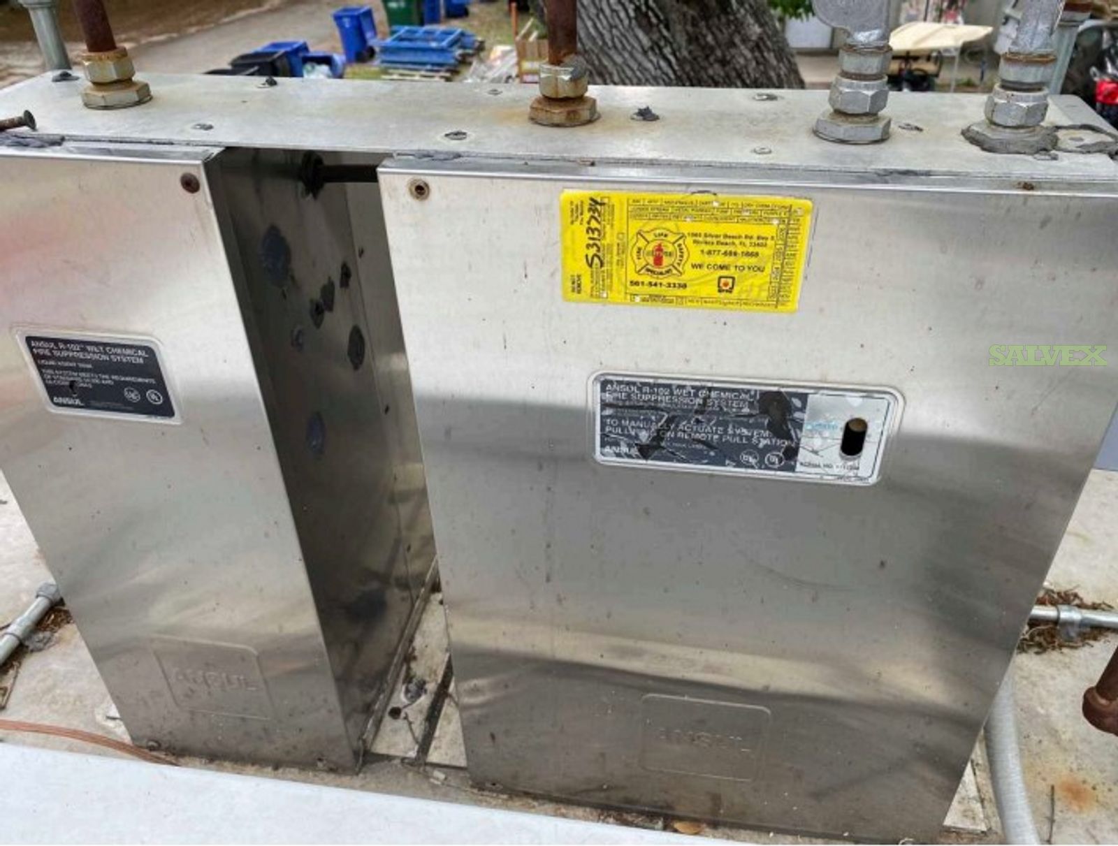 Scantz Trailers 2012 Schantz Concession Trailer (1 Unit) | Salvex