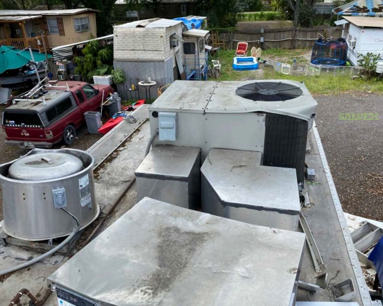 Scantz Trailers 2012 Schantz Concession Trailer (1 Unit) | Salvex