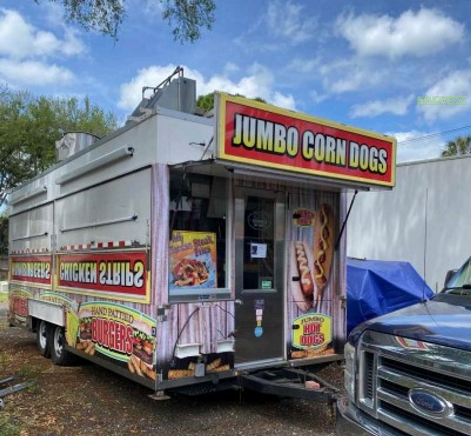 Scantz Trailers 2012 Schantz Concession Trailer (1 Unit) | Salvex