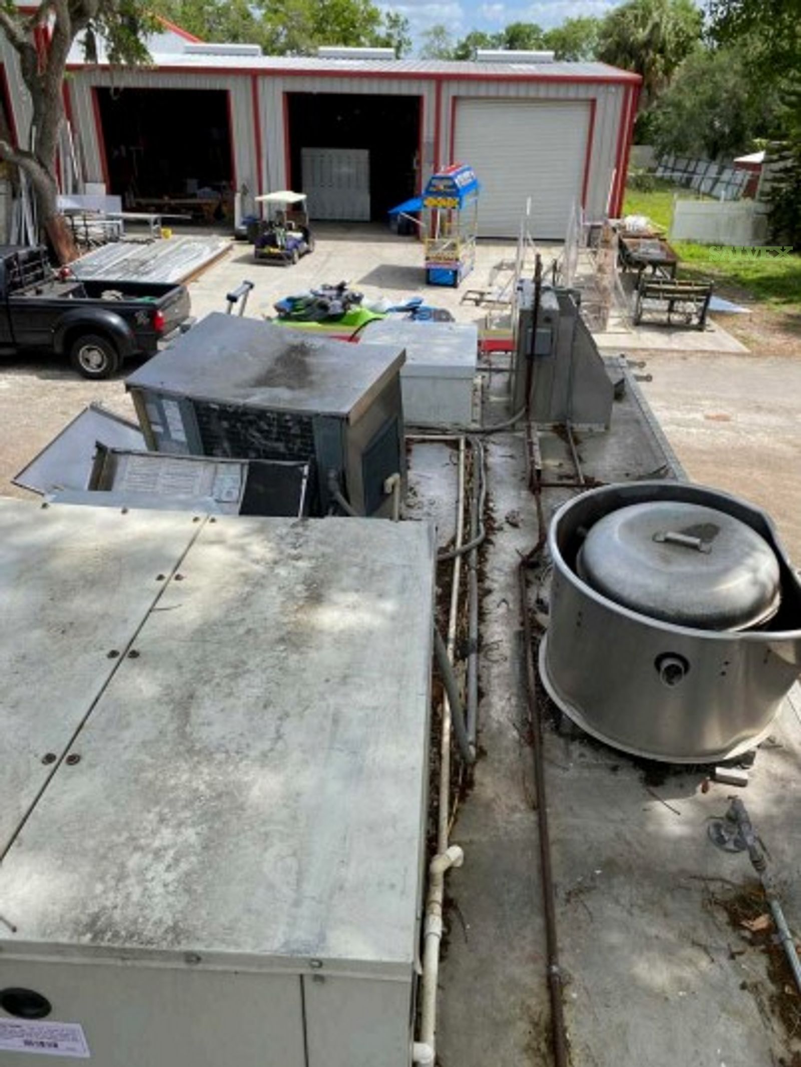Scantz Trailers 2012 Schantz Concession Trailer (1 Unit) | Salvex