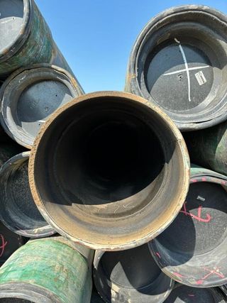 13 3/8" R3 Used Casing (1,496 Metric Tons)