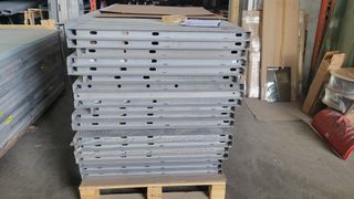 Commercial Steel Door Slabs (200 Units) | Salvex