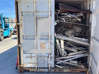 Assorted Scrap, Mainly Stainless Steel and Iron (22 Tons)