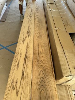 Custom Wooden Beams - Ply Wood (1,899 Lbs)