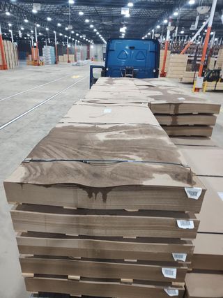 Sub Flooring - 1/8 4X8 Spartan Oak (2500 pkgs / 1 Lot)